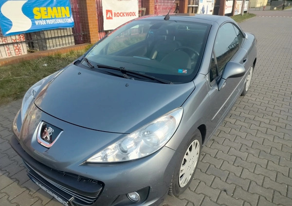 Peugeot 207 CC cena 9500 przebieg: 170650, rok produkcji 2009 z Koszalin małe 232